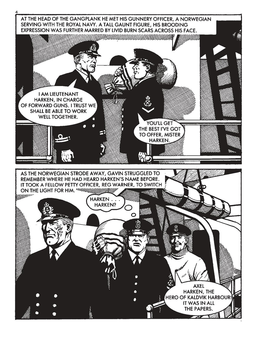 Commando Preview Pages