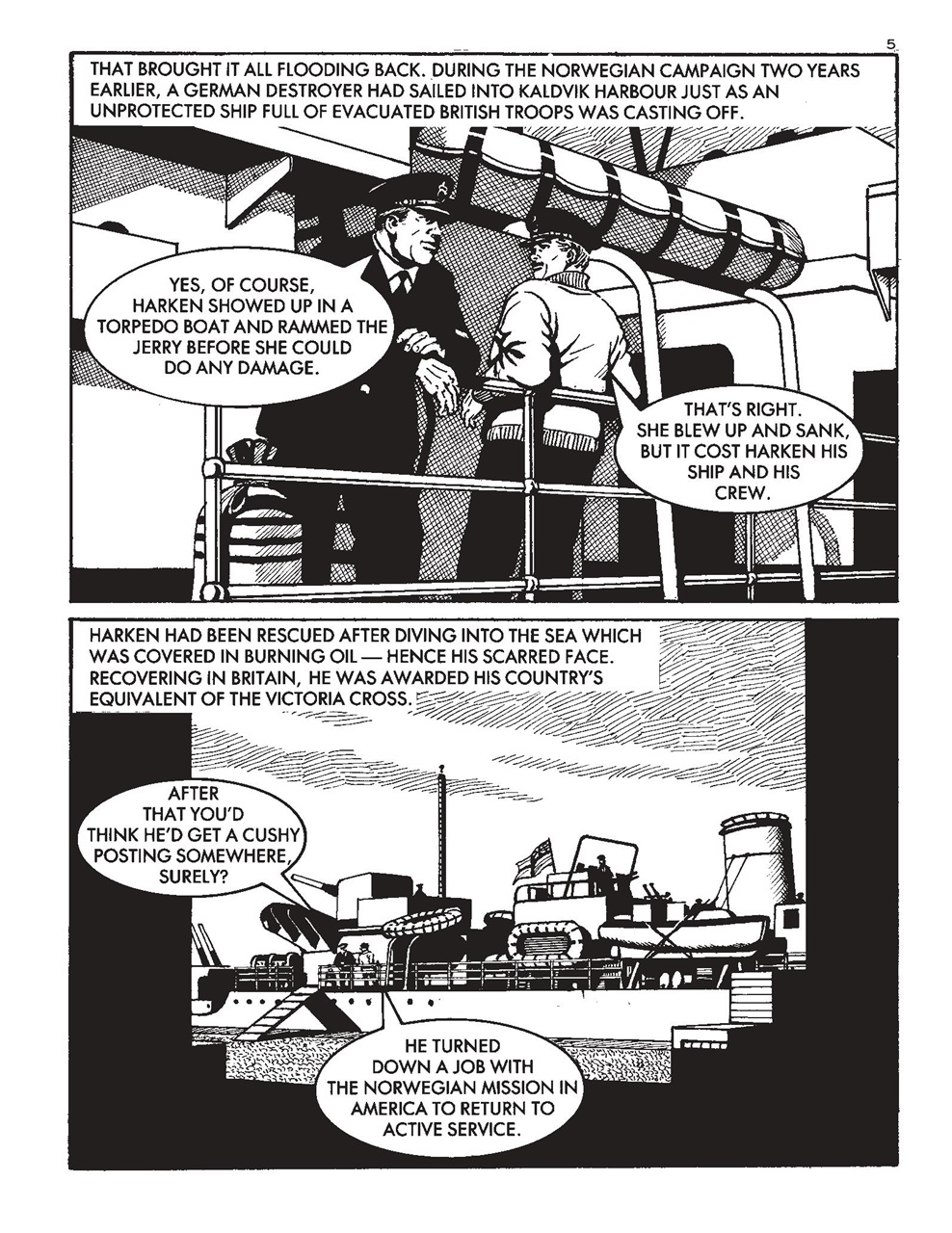 Commando Preview Pages
