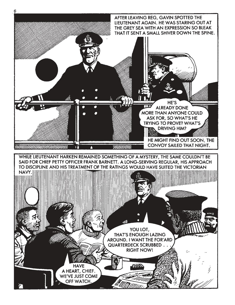 Commando Preview Pages