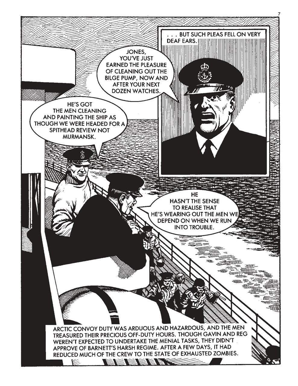 Commando Preview Pages