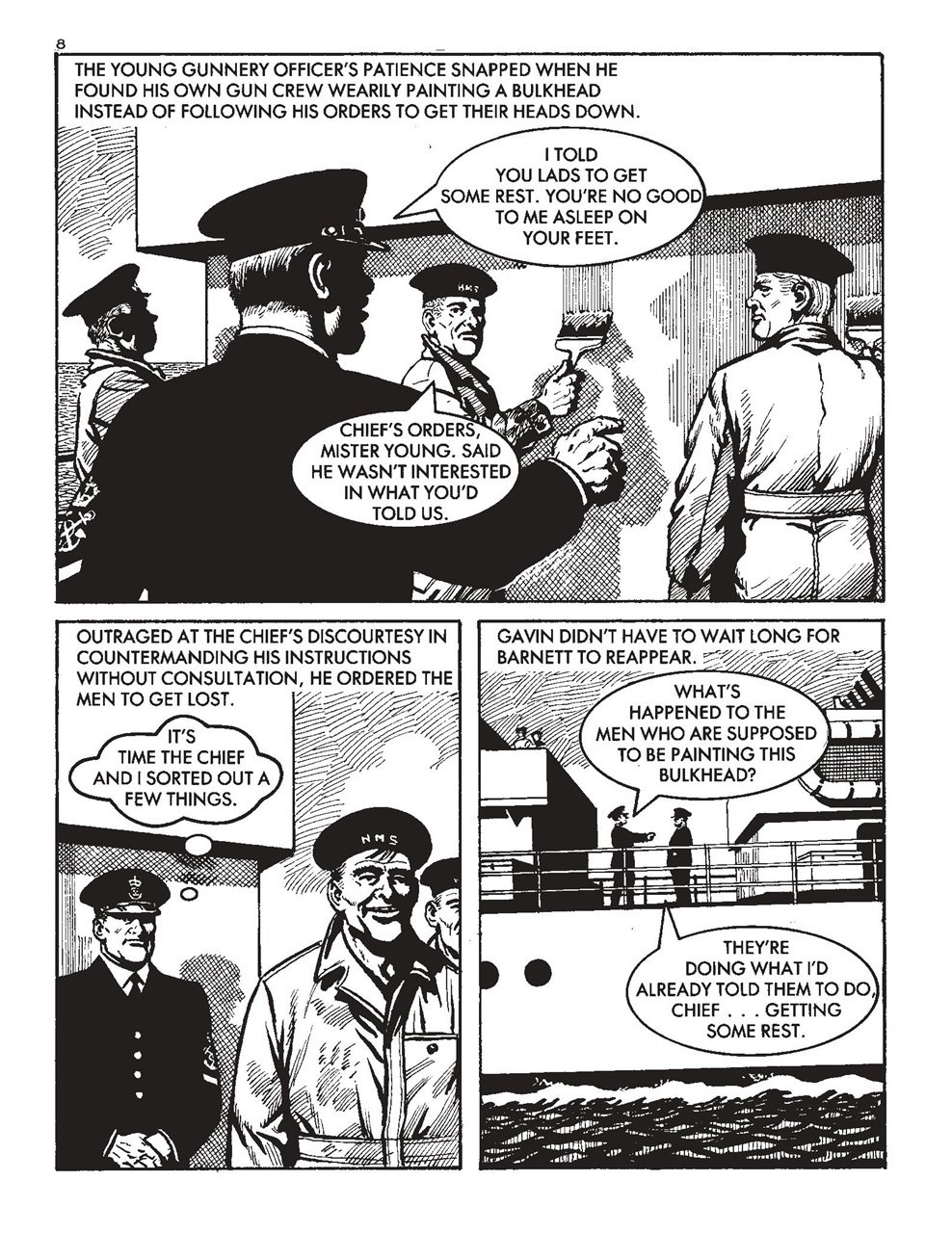 Commando Preview Pages