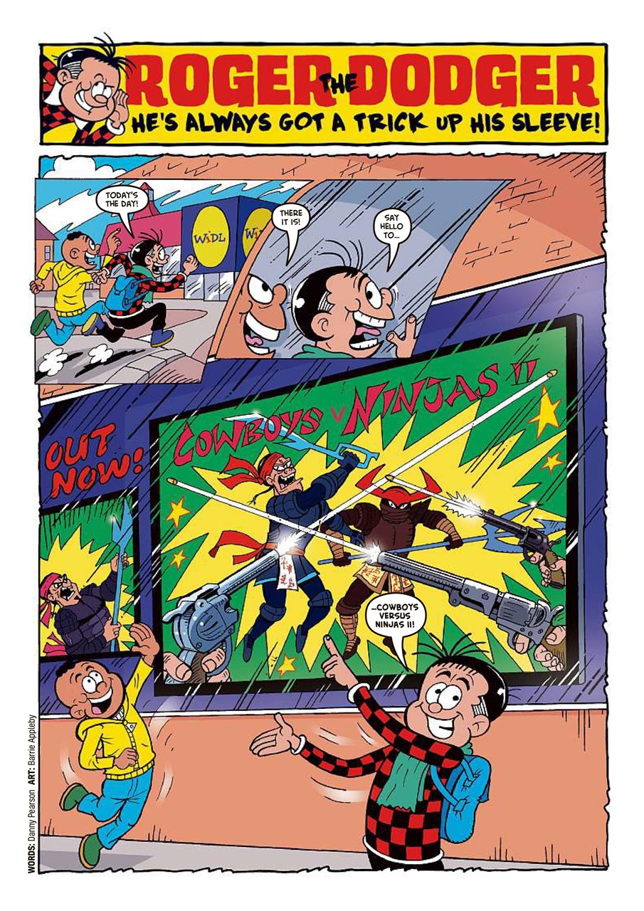 Beano Preview Pages