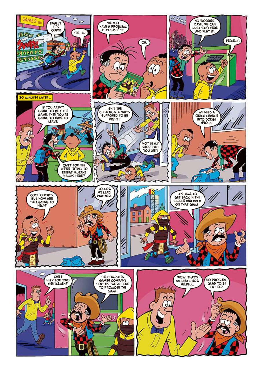 Beano Preview Pages