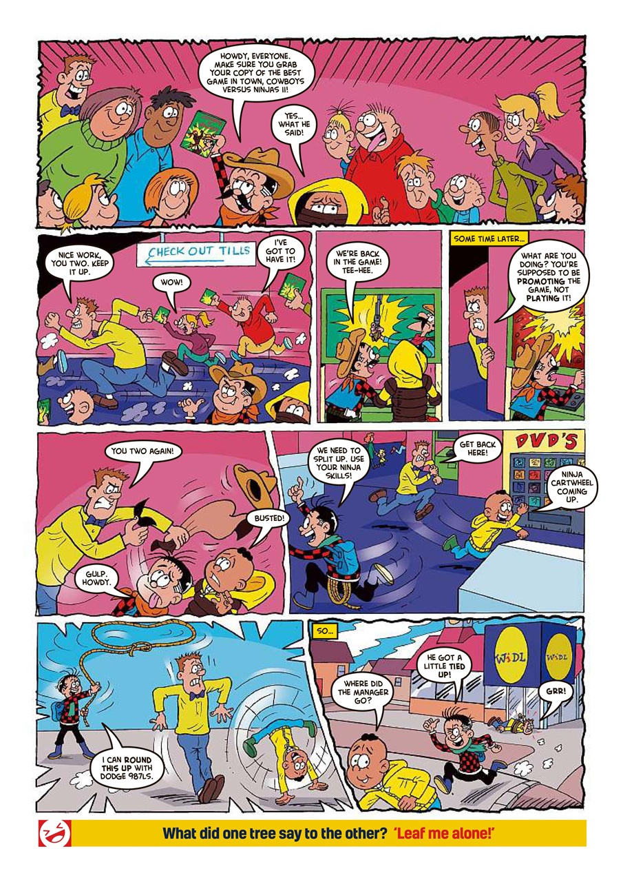 Beano Preview Pages