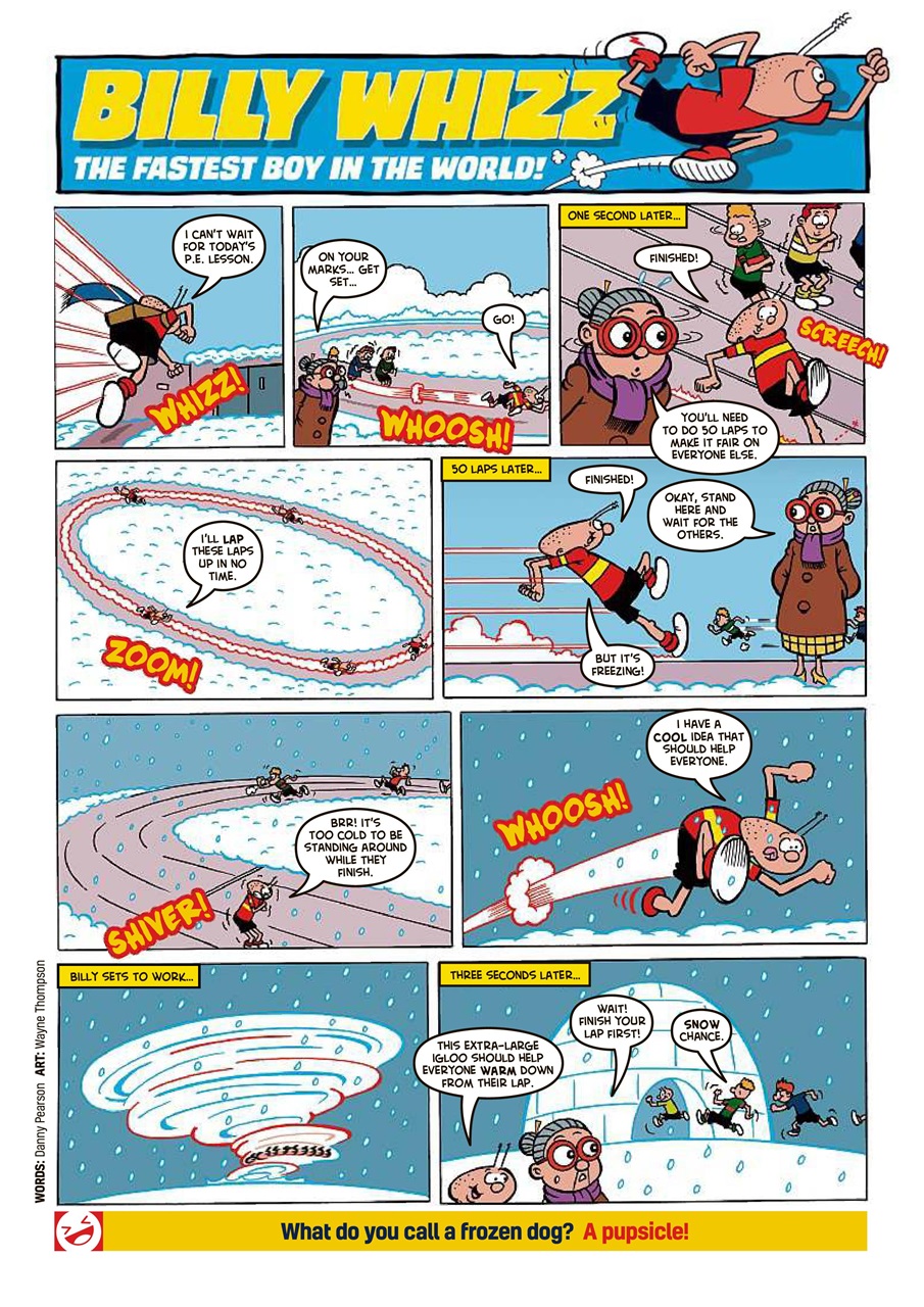 Beano Preview Pages