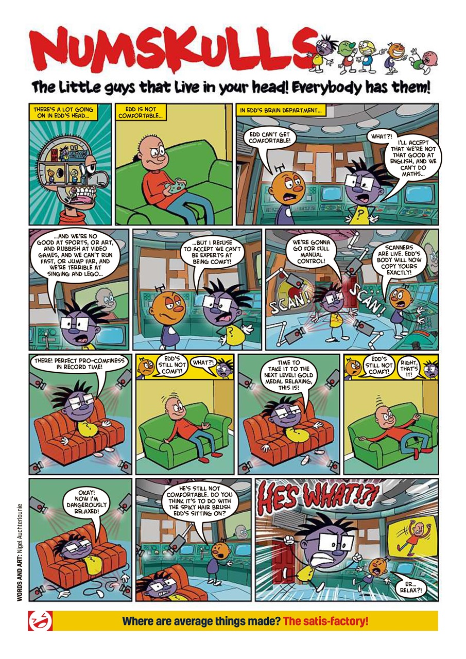 Beano Preview Pages