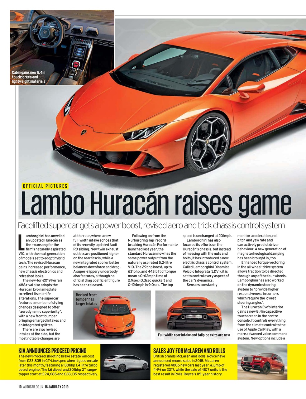 Autocar Preview Pages