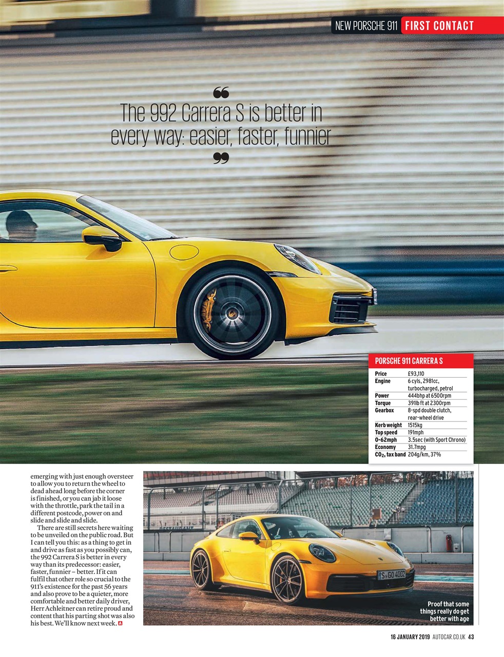 Autocar Preview Pages