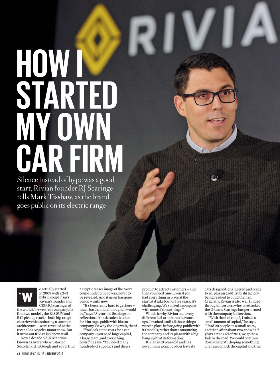 Autocar Preview Pages