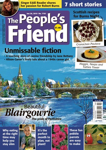 The People’s Friend issue 26/01/2019