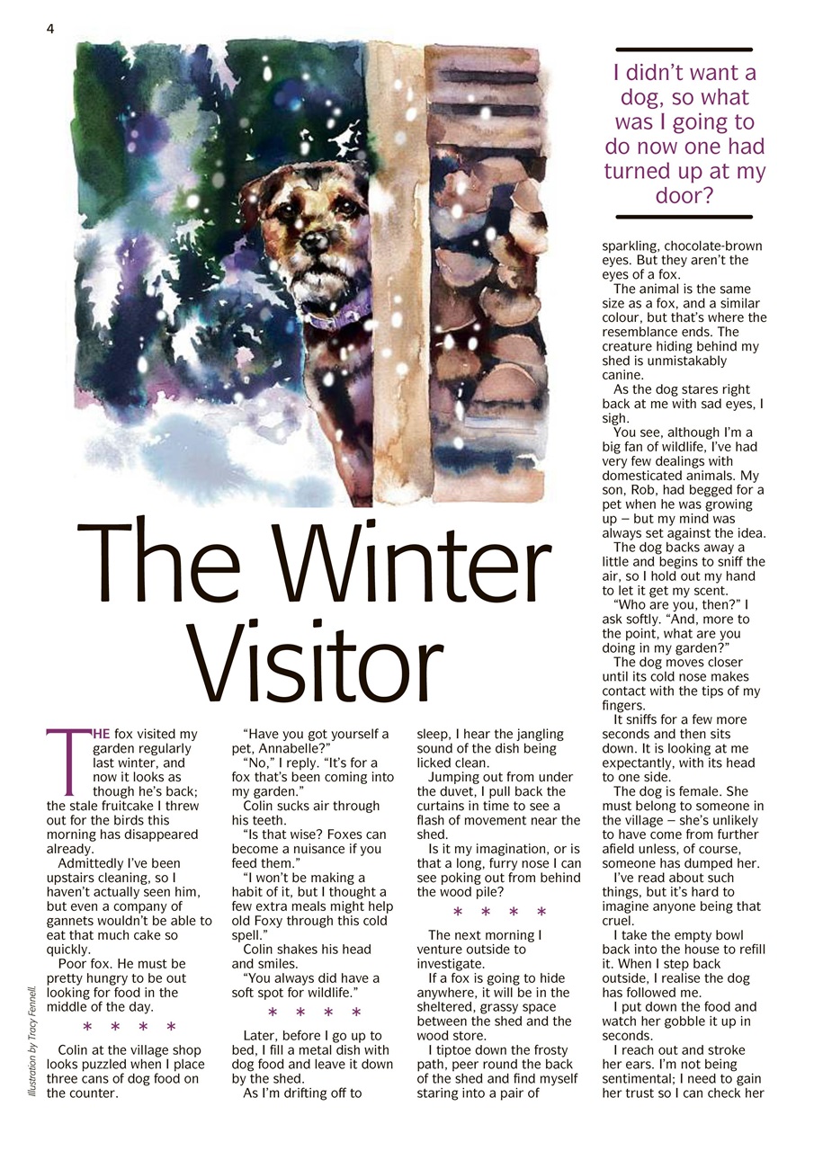 The People’s Friend Preview Pages