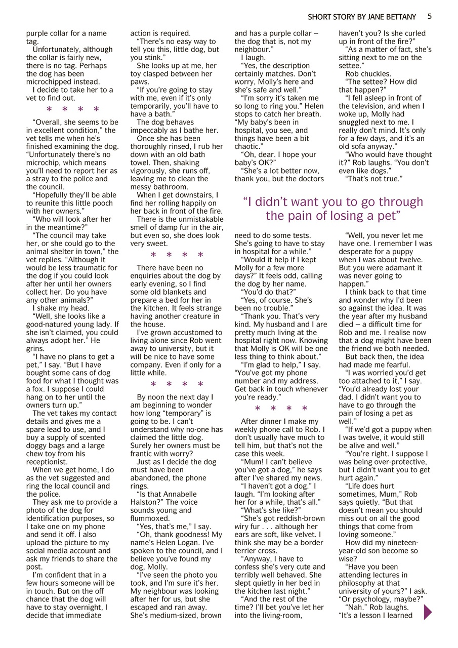 The People’s Friend Preview Pages