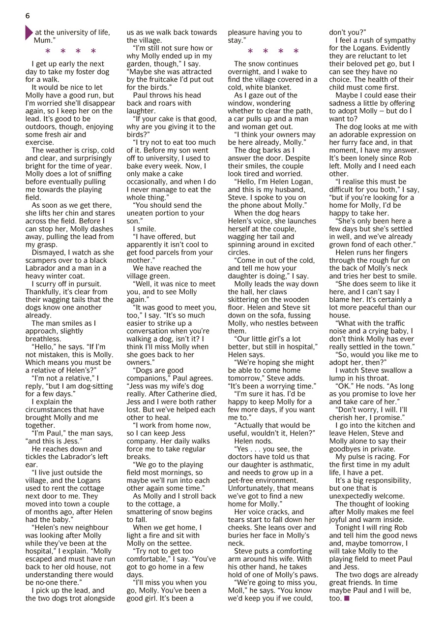 The People’s Friend Preview Pages