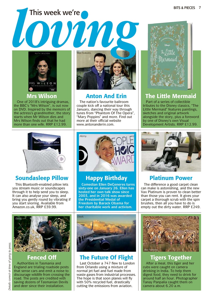 The People’s Friend Preview Pages