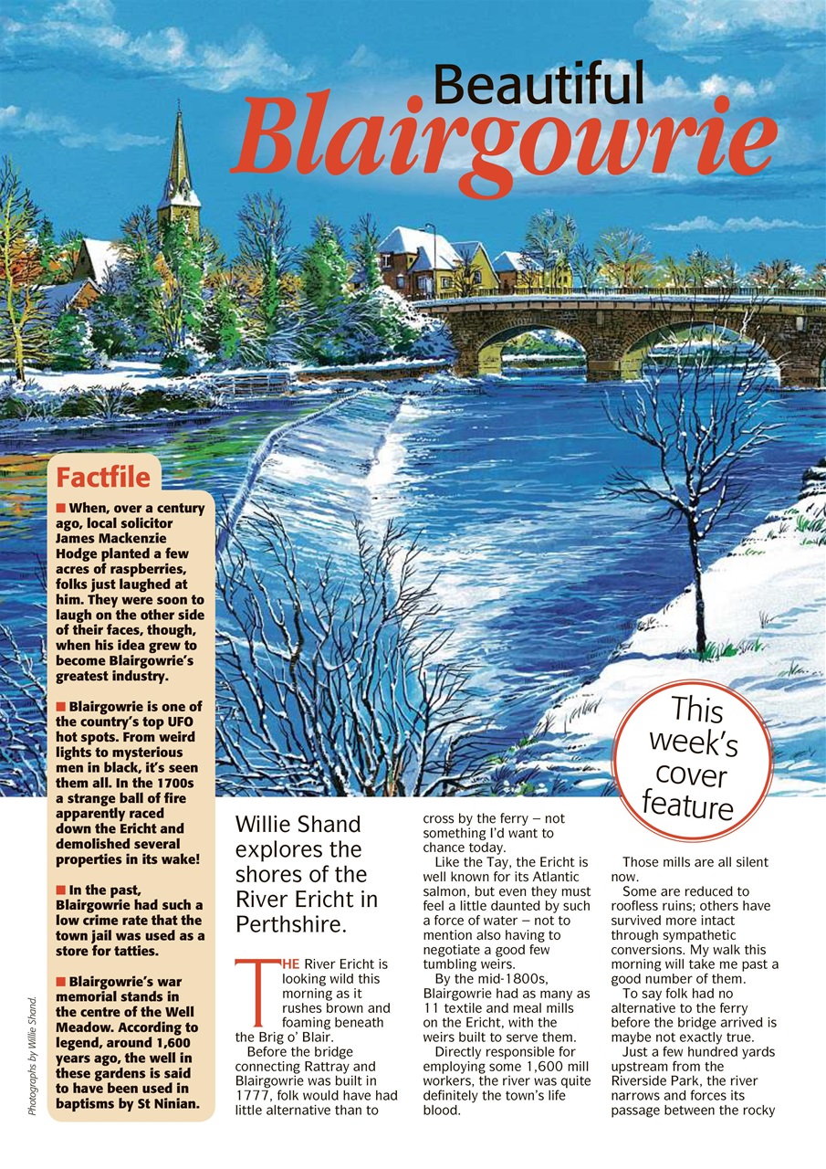 The People’s Friend Preview Pages