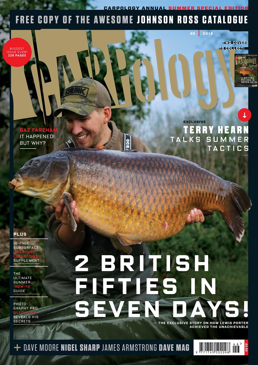 CARPology Magazine Preview Pages