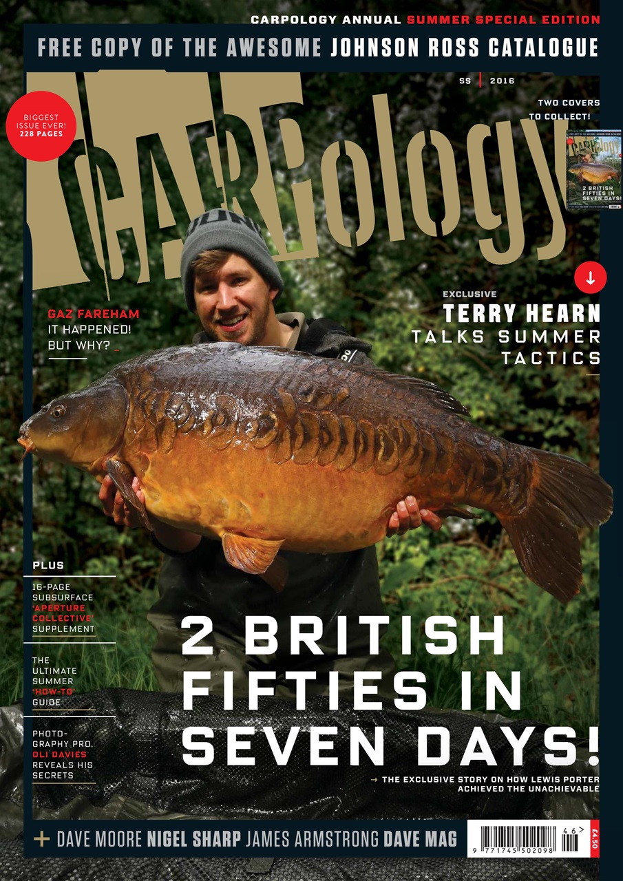 CARPology Magazine Preview Pages