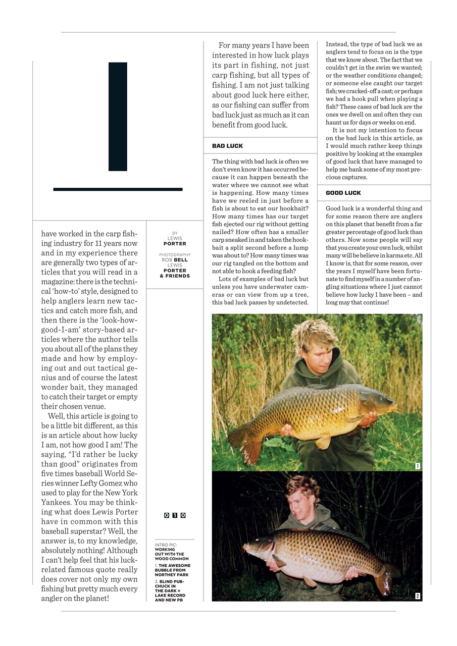 CARPology Magazine Preview Pages