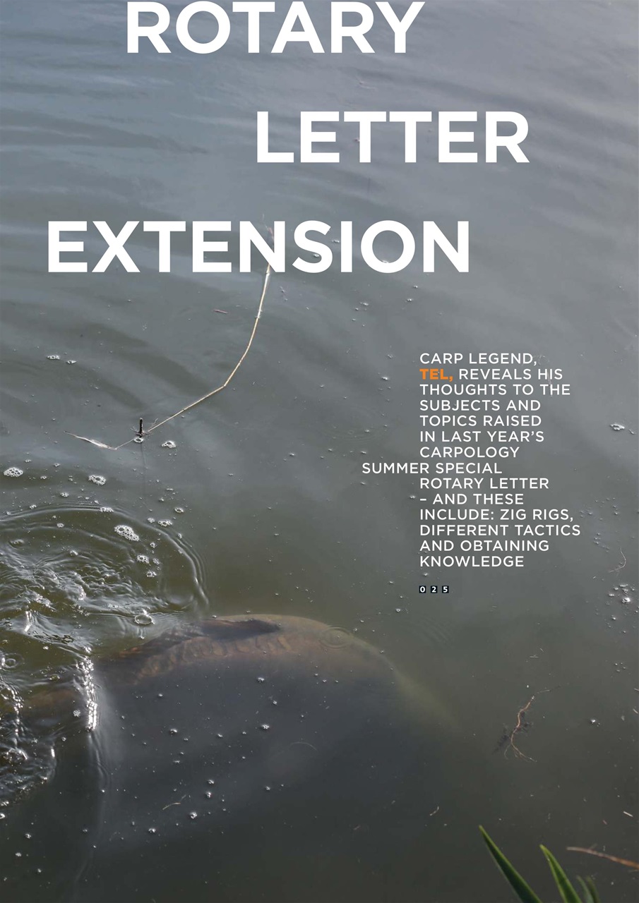 CARPology Magazine Preview Pages