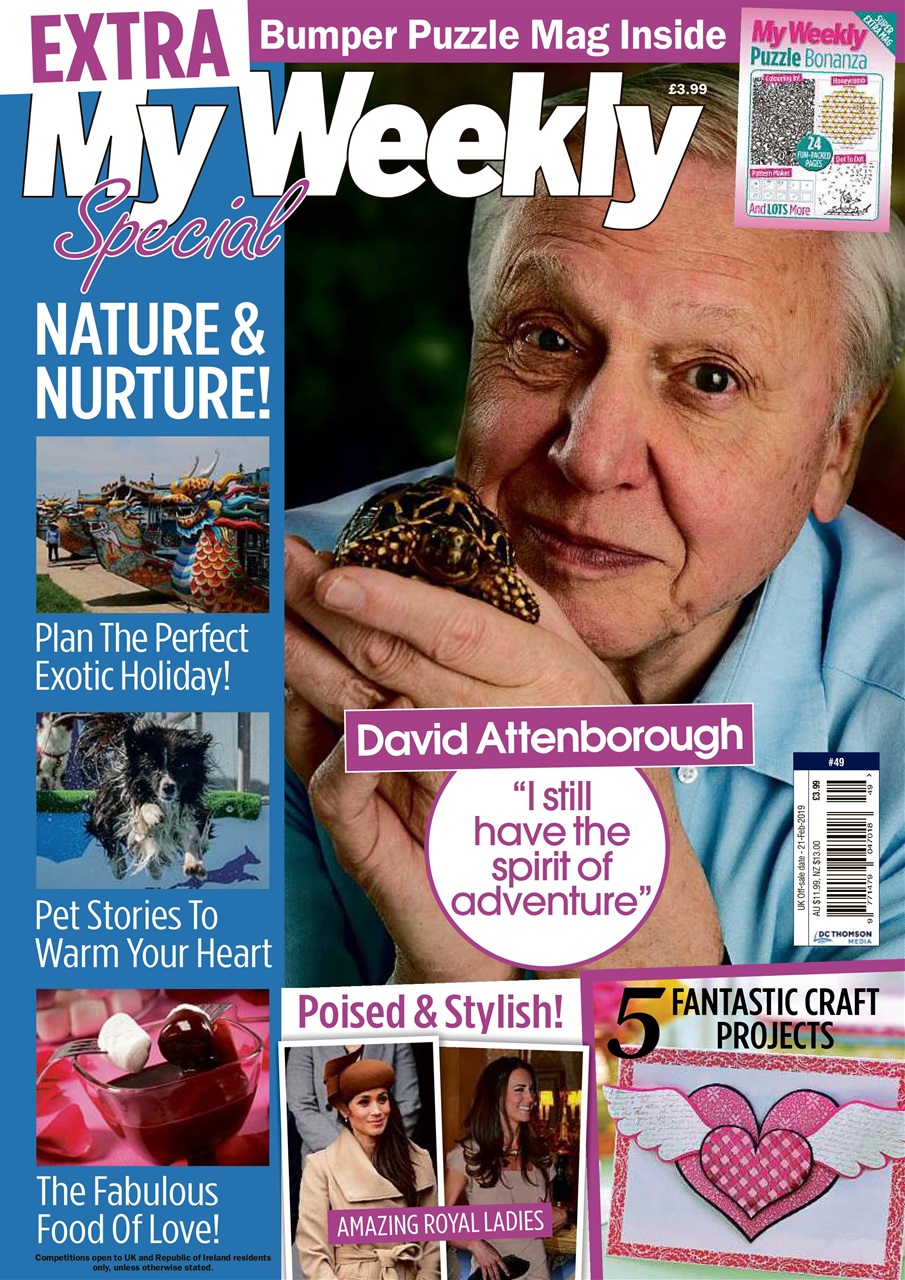 My Weekly Special Preview Pages