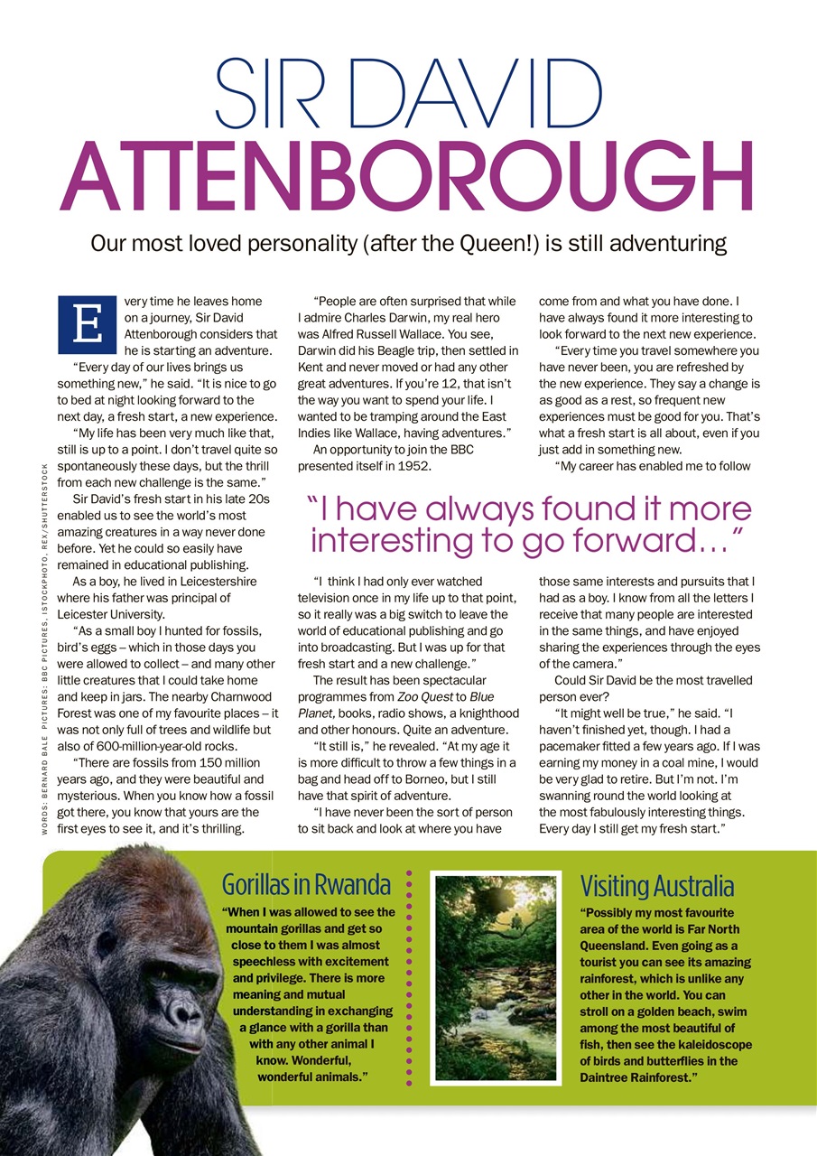 My Weekly Special Preview Pages