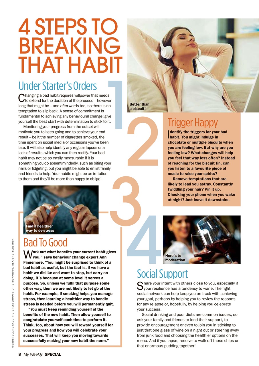 My Weekly Special Preview Pages