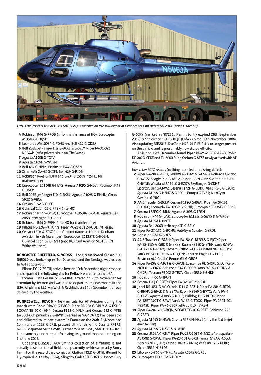 Air Britain News Preview Pages