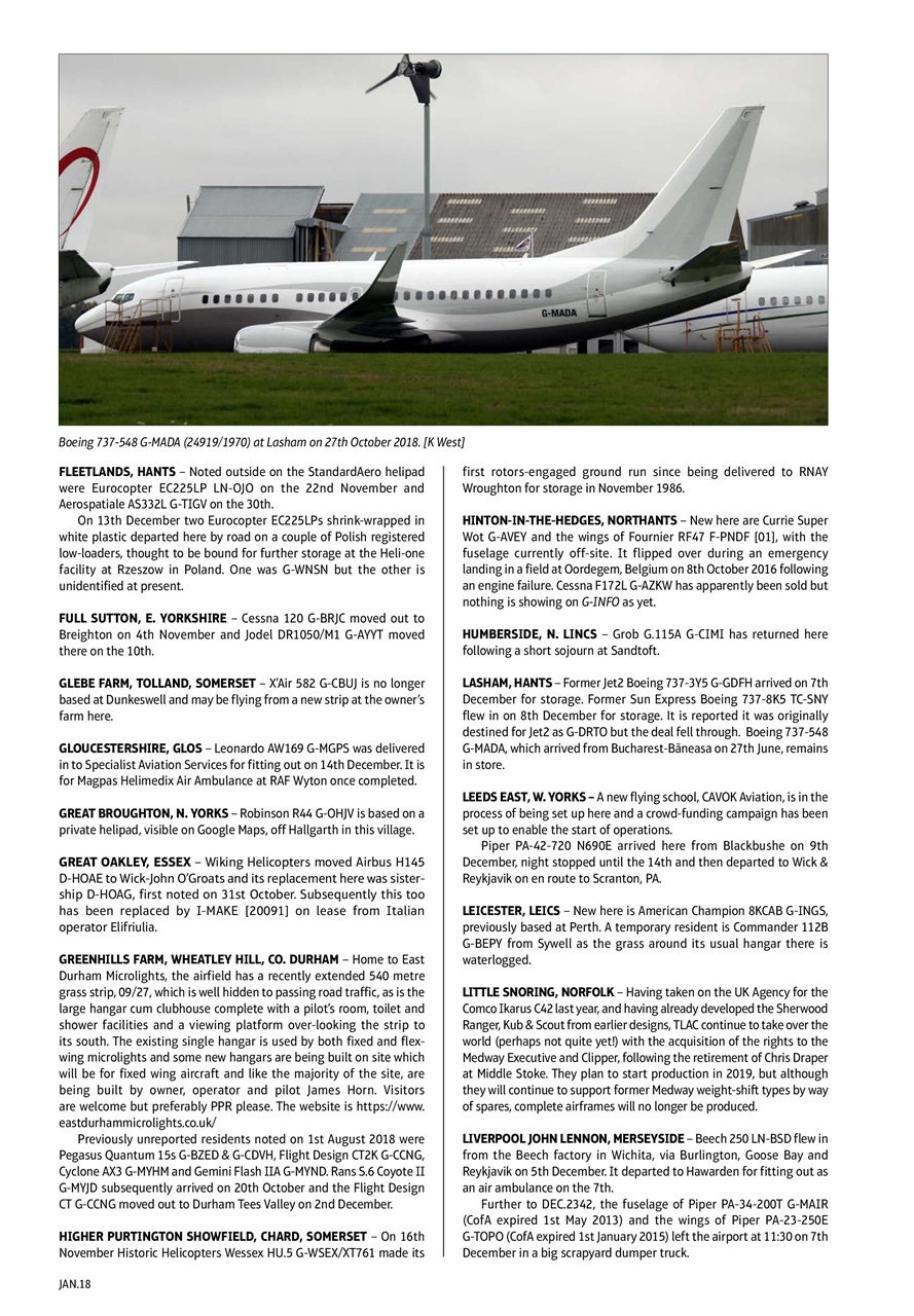 Air Britain News Preview Pages