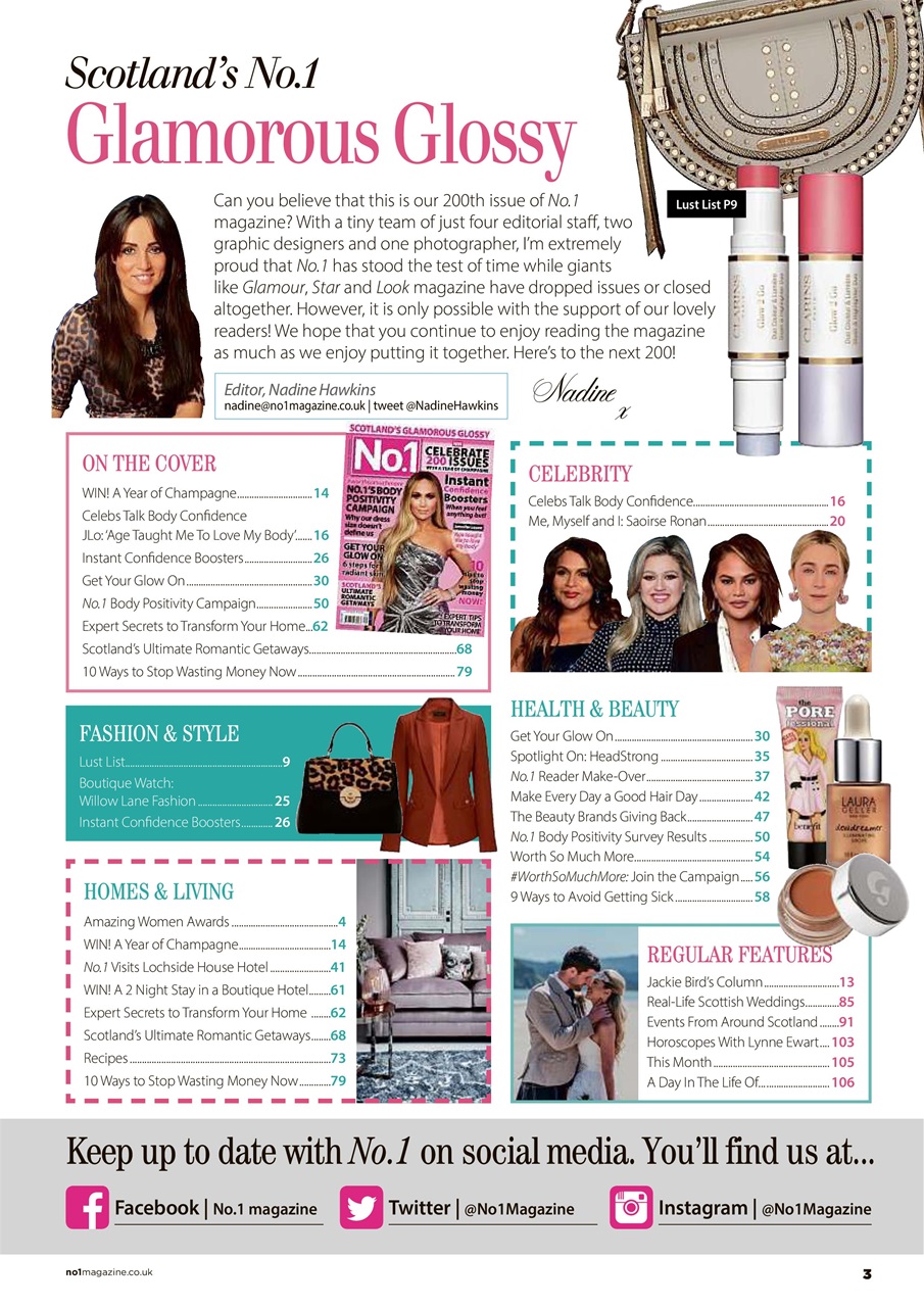 Number 1 Magazine Preview Pages