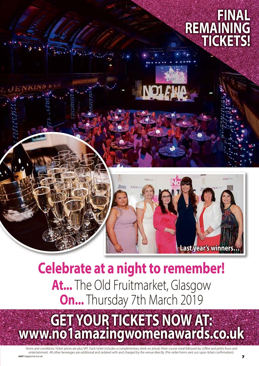 Number 1 Magazine Preview Pages