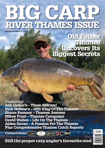 Big Carp Magazine issue Big Carp 271