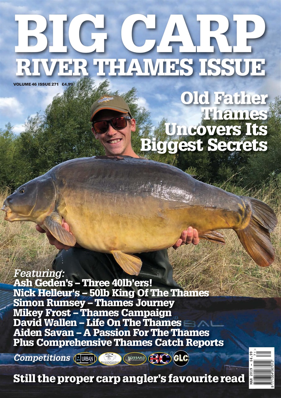 Big Carp Magazine Preview Pages