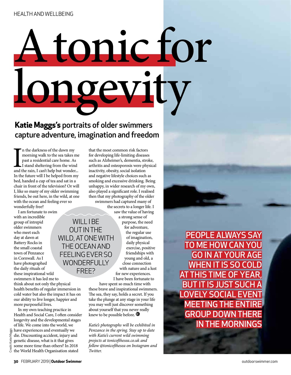 Outdoor Swimmer Preview Pages