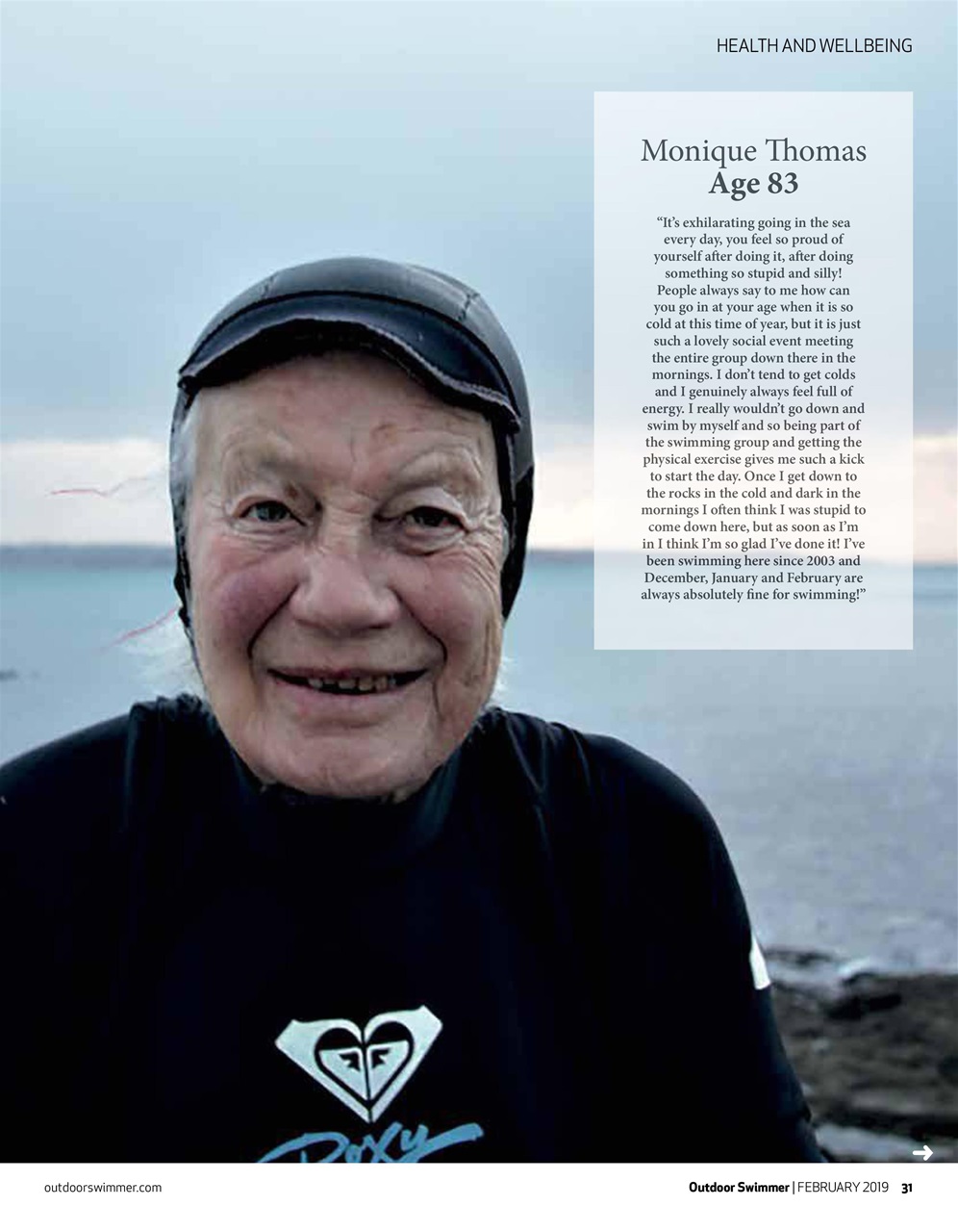 Outdoor Swimmer Preview Pages