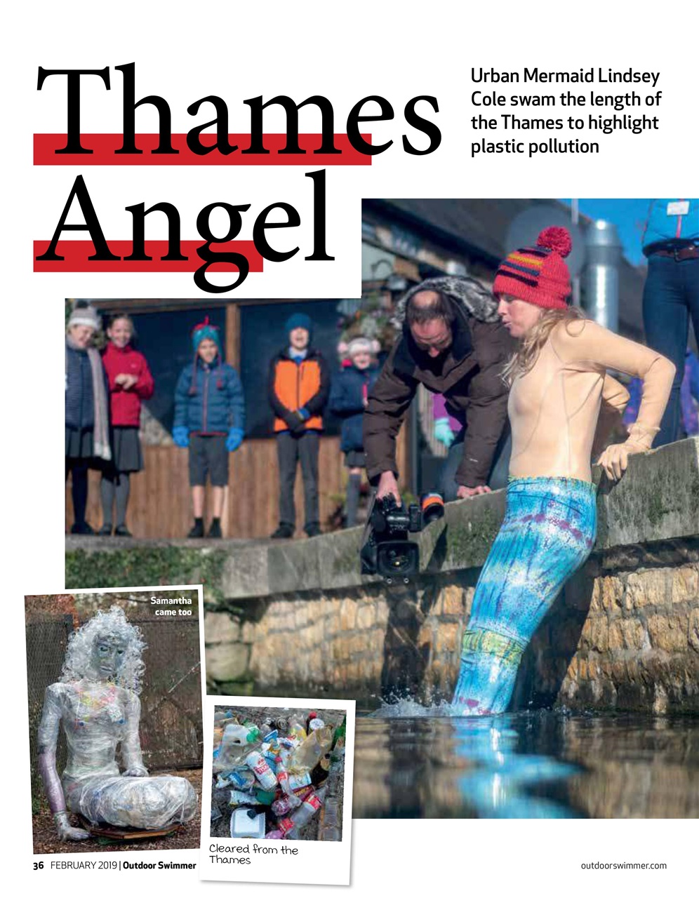 Outdoor Swimmer Preview Pages