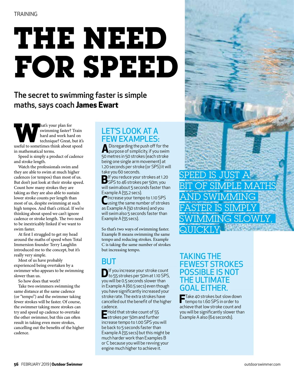 Outdoor Swimmer Preview Pages