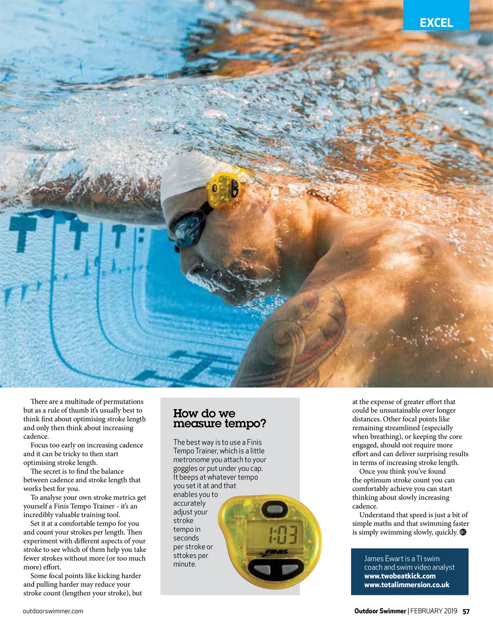 Outdoor Swimmer Preview Pages