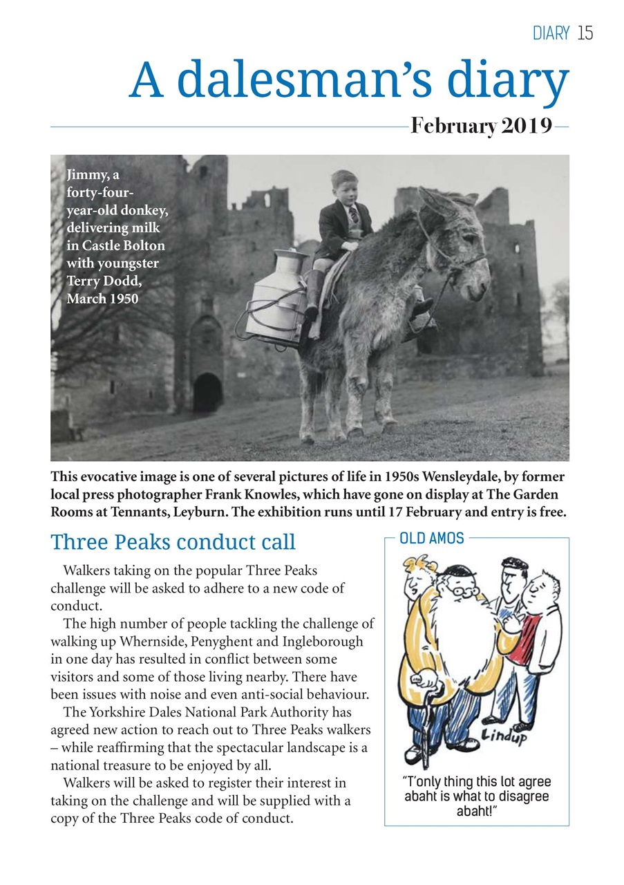 The Yorkshire Dalesman Preview Pages
