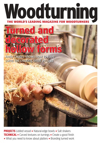Woodturning issue February 2019