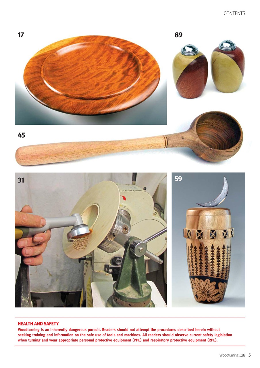 Woodturning Preview Pages