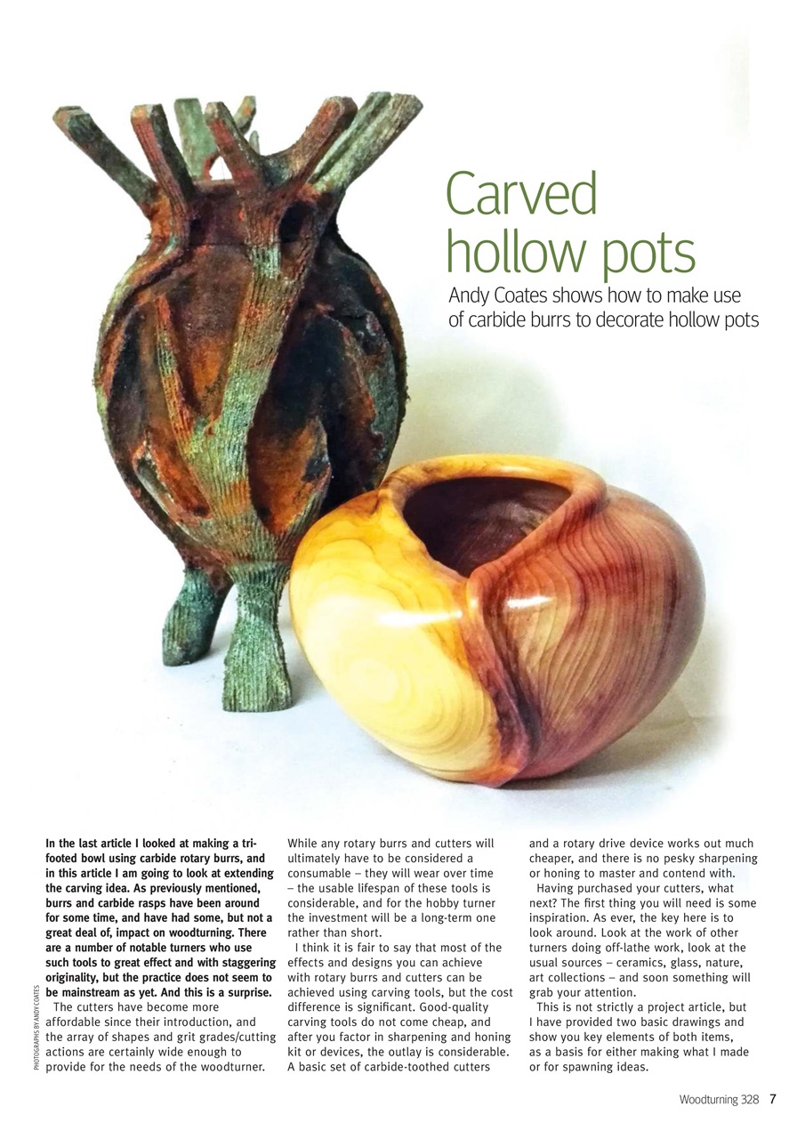 Woodturning Preview Pages