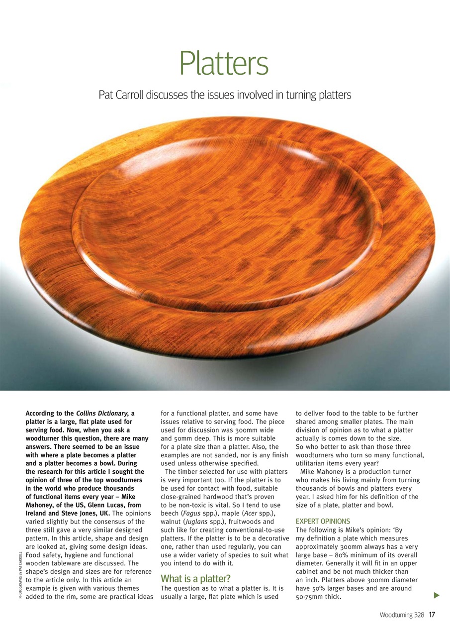 Woodturning Preview Pages