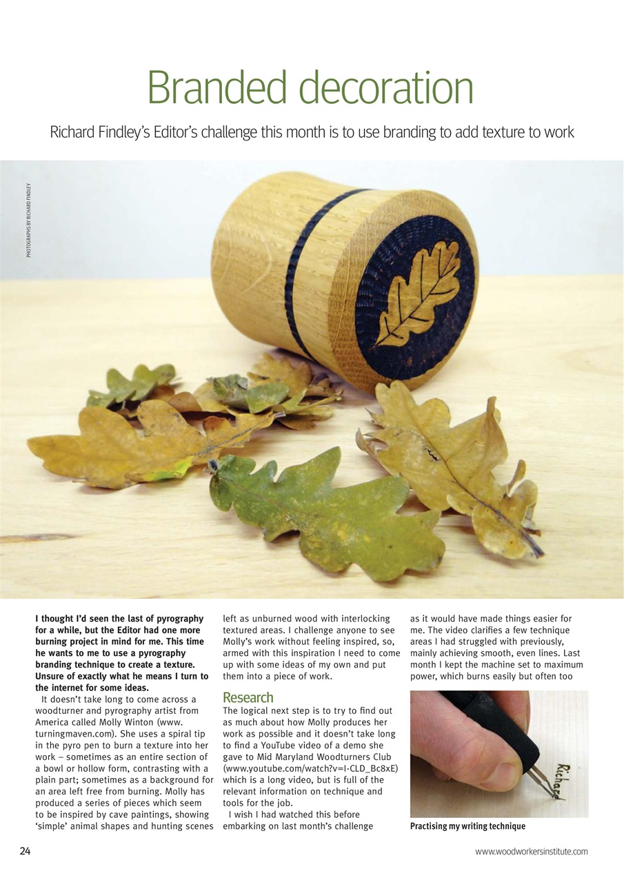 Woodturning Preview Pages
