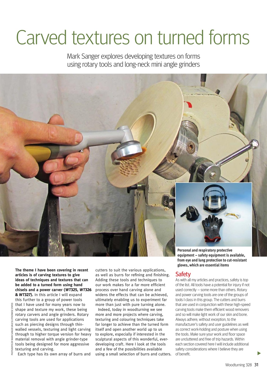 Woodturning Preview Pages