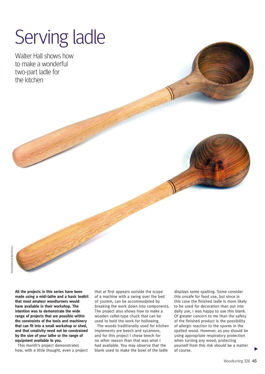 Woodturning Preview Pages