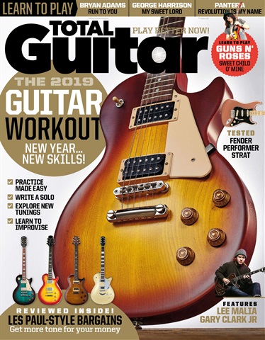 Total Guitar issue February 2019