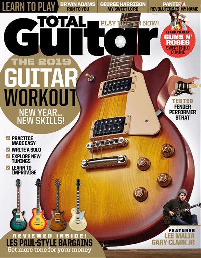 Total Guitar issue 