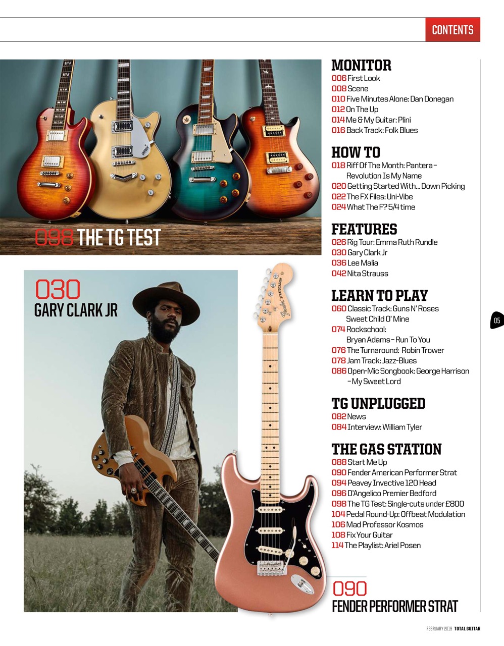 Total Guitar Preview Pages