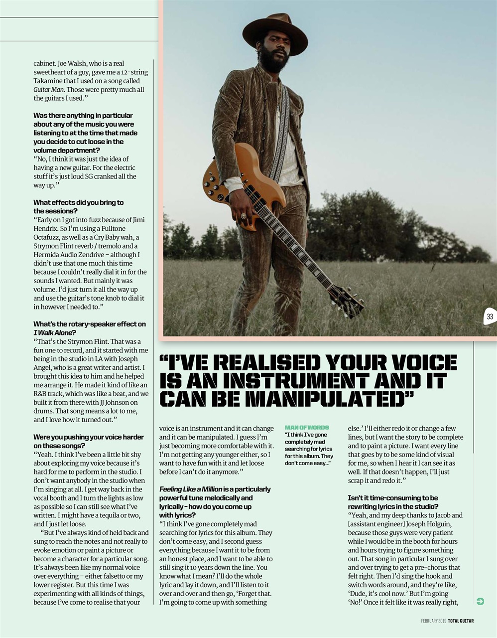 Total Guitar Preview Pages