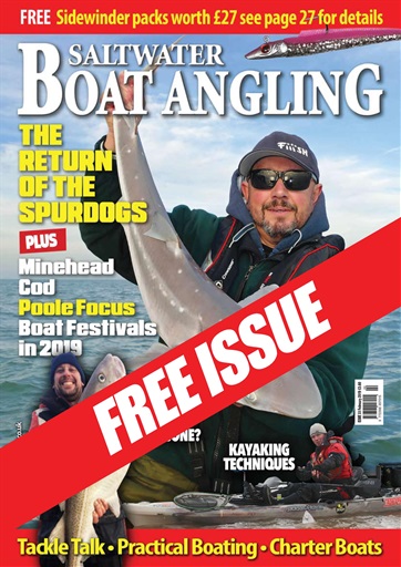 Saltwater Boat Angling issue 